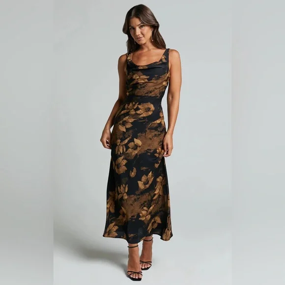 ShowPo Dara Midi Dress - Picture 1 of 6